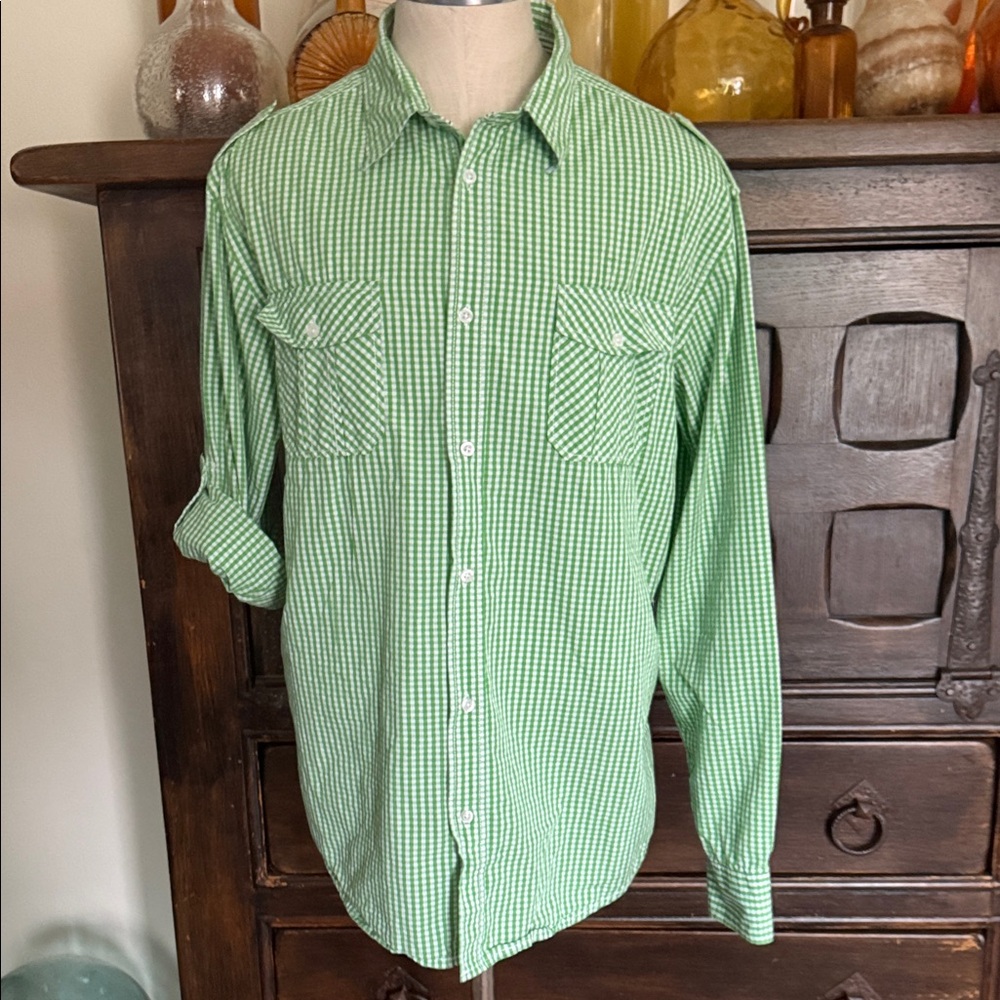Men's Paper Denim & Cloth Button-Up Shirt